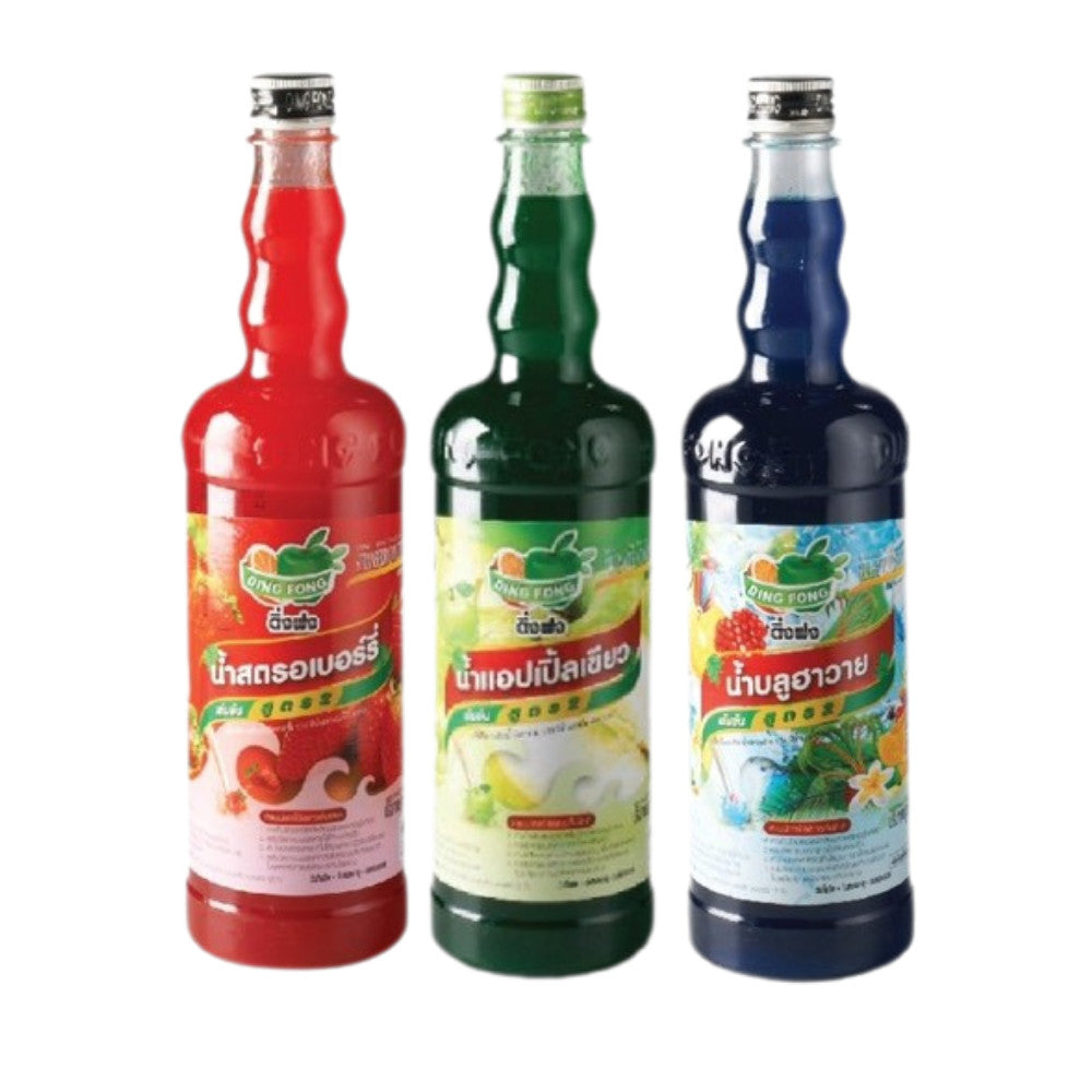 DingFong Fruit Squash น้ำผลไม้ติ่งฟง ผลิตภัณฑ์กลุ่มน้ำผลไม้ 760ml [Ding Fong] ติ่งฟง