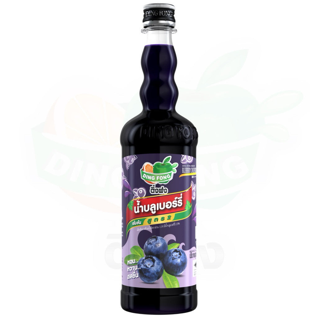 DingFong Fruit Squash น้ำผลไม้ติ่งฟง ผลิตภัณฑ์กลุ่มน้ำผลไม้ 760ml [Ding Fong] ติ่งฟง