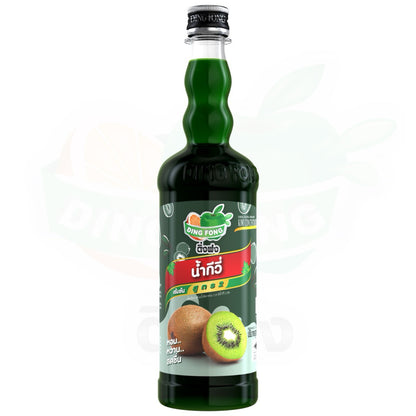 DingFong Fruit Squash น้ำผลไม้ติ่งฟง ผลิตภัณฑ์กลุ่มน้ำผลไม้ 760ml [Ding Fong] ติ่งฟง