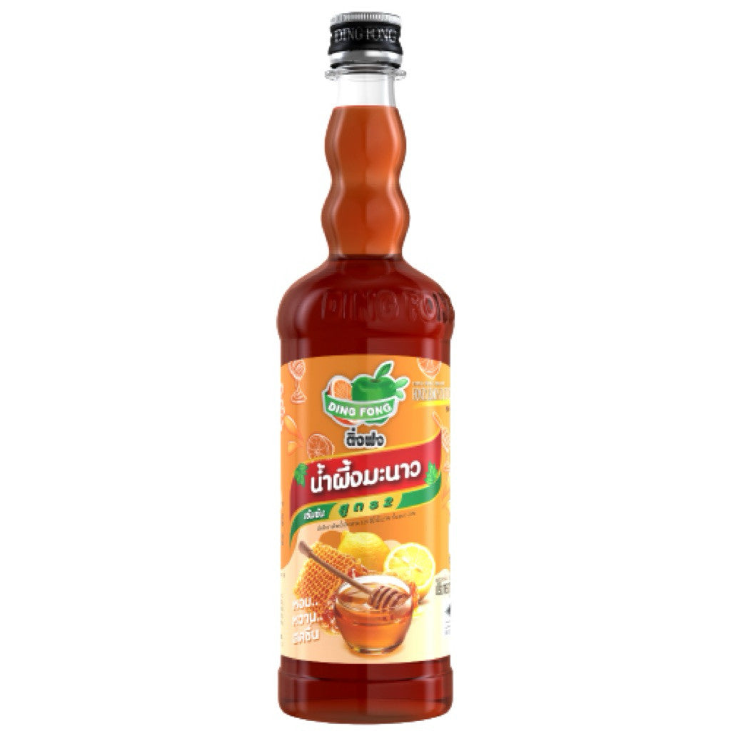 DingFong Fruit Squash น้ำผลไม้ติ่งฟง ผลิตภัณฑ์กลุ่มน้ำผลไม้ 760ml [Ding Fong] ติ่งฟง