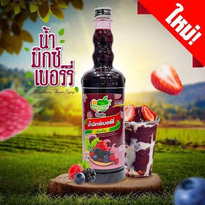 DingFong Fruit Squash น้ำผลไม้ติ่งฟง ผลิตภัณฑ์กลุ่มน้ำผลไม้ 760ml [Ding Fong] ติ่งฟง
