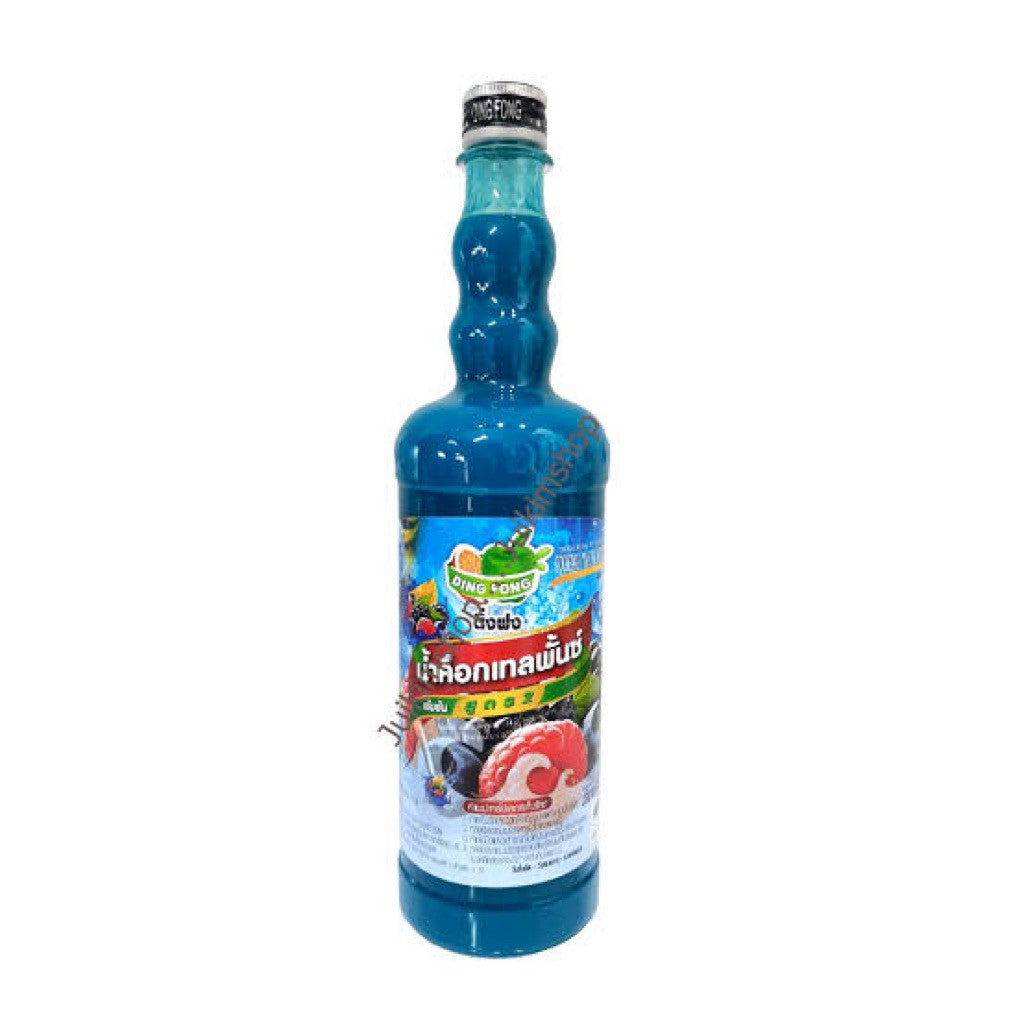 DingFong Fruit Squash น้ำผลไม้ติ่งฟง ผลิตภัณฑ์กลุ่มน้ำผลไม้ 760ml [Ding Fong] ติ่งฟง