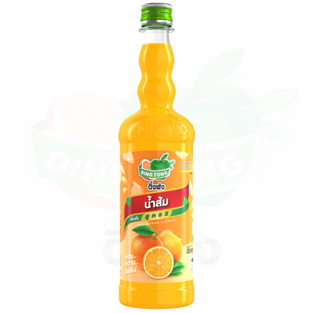 DingFong Fruit Squash น้ำผลไม้ติ่งฟง ผลิตภัณฑ์กลุ่มน้ำผลไม้ 760ml [Ding Fong] ติ่งฟง