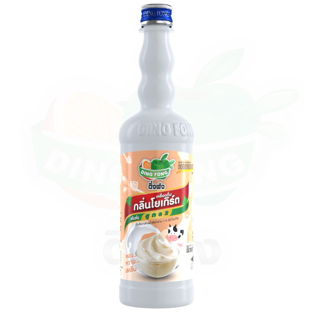 DingFong Fruit Squash น้ำผลไม้ติ่งฟง ผลิตภัณฑ์กลุ่มน้ำผลไม้ 760ml [Ding Fong] ติ่งฟง