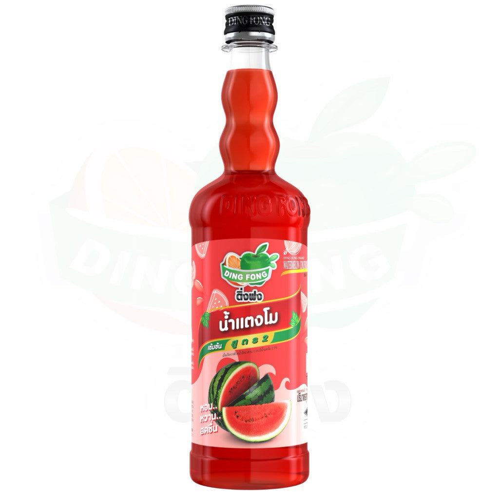 DingFong Fruit Squash น้ำผลไม้ติ่งฟง ผลิตภัณฑ์กลุ่มน้ำผลไม้ 760ml [Ding Fong] ติ่งฟง