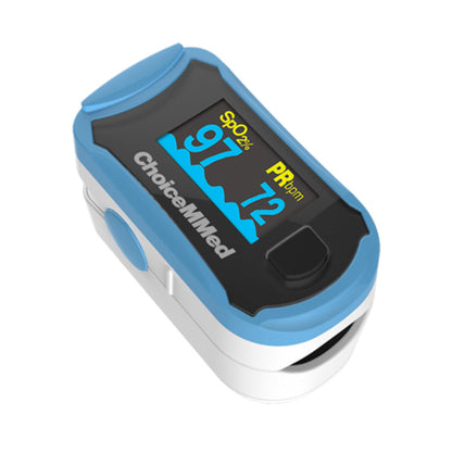 ChoiceMMed Fingertip Pulse Oximeter MD300C29 [1 year warranty]