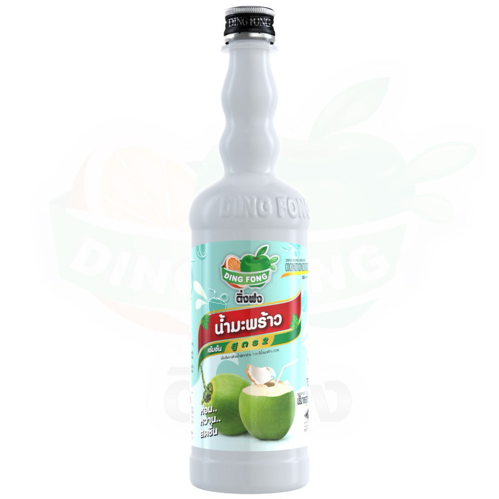 DingFong Fruit Squash น้ำผลไม้ติ่งฟง ผลิตภัณฑ์กลุ่มน้ำผลไม้ 760ml [Ding Fong] ติ่งฟง
