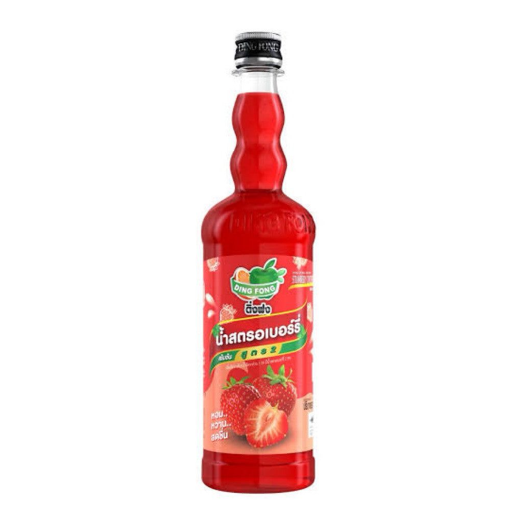 DingFong Fruit Squash น้ำผลไม้ติ่งฟง ผลิตภัณฑ์กลุ่มน้ำผลไม้ 760ml [Ding Fong] ติ่งฟง