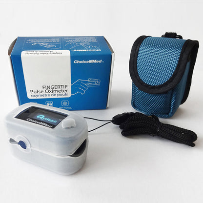 ChoiceMMed Fingertip Pulse Oximeter MD300C29 [1 year warranty]