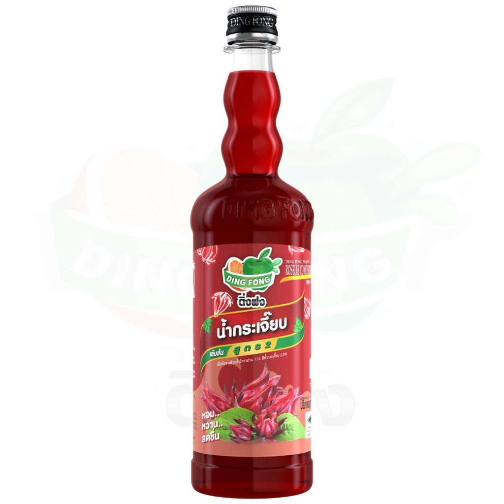 DingFong Fruit Squash น้ำผลไม้ติ่งฟง ผลิตภัณฑ์กลุ่มน้ำผลไม้ 760ml [Ding Fong] ติ่งฟง
