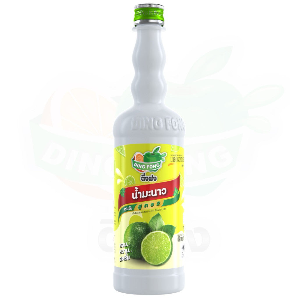 DingFong Fruit Squash น้ำผลไม้ติ่งฟง ผลิตภัณฑ์กลุ่มน้ำผลไม้ 760ml [Ding Fong] ติ่งฟง