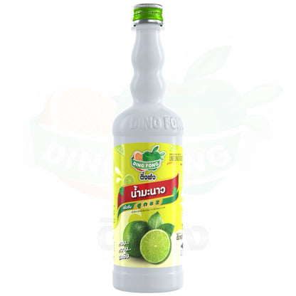 DingFong Fruit Squash น้ำผลไม้ติ่งฟง ผลิตภัณฑ์กลุ่มน้ำผลไม้ 760ml [Ding Fong] ติ่งฟง