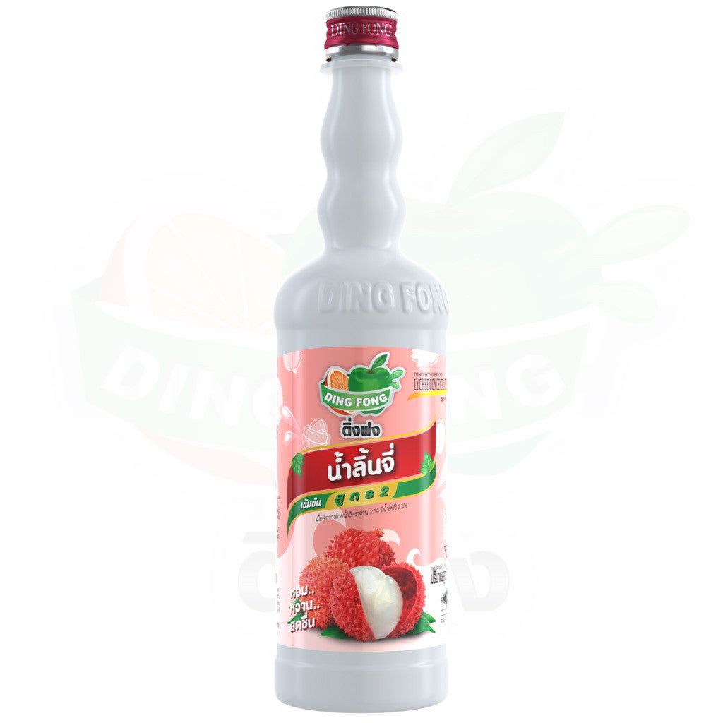 DingFong Fruit Squash น้ำผลไม้ติ่งฟง ผลิตภัณฑ์กลุ่มน้ำผลไม้ 760ml [Ding Fong] ติ่งฟง