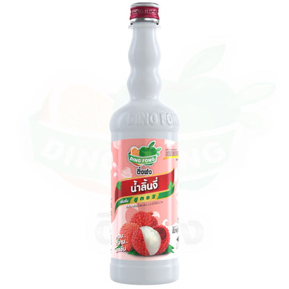 DingFong Fruit Squash น้ำผลไม้ติ่งฟง ผลิตภัณฑ์กลุ่มน้ำผลไม้ 760ml [Ding Fong] ติ่งฟง