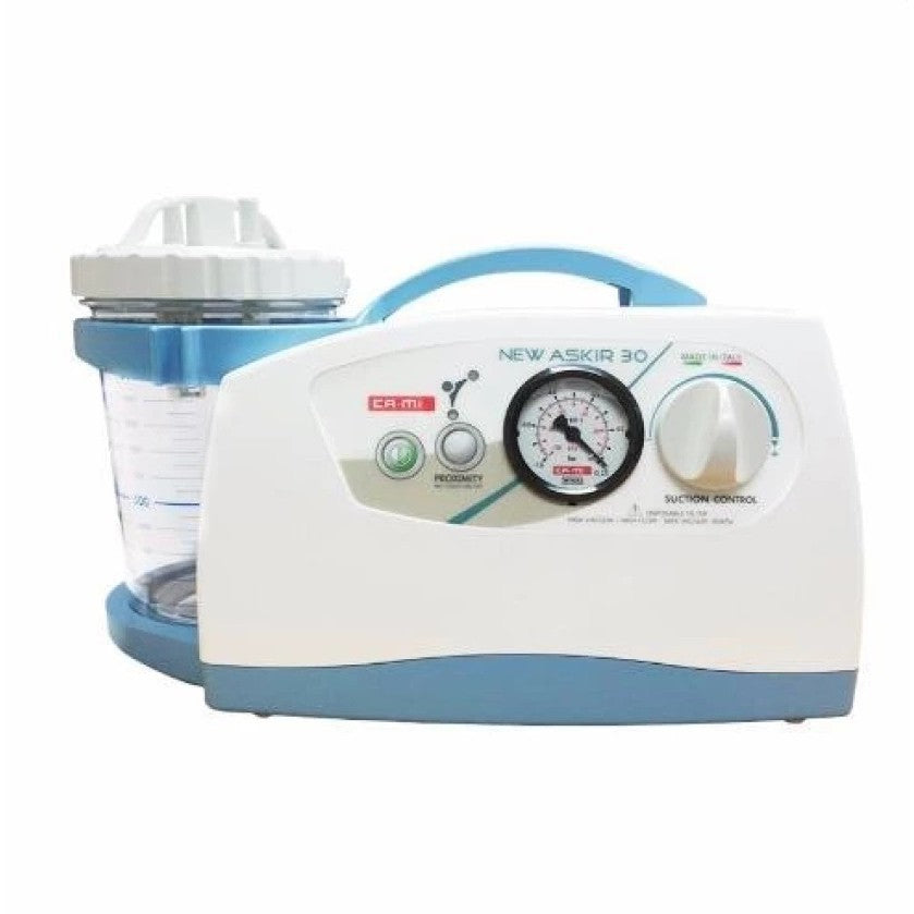 ALLWELL Suction Pump Machine เครื่องดูดเสมหะชนิดพกพา Askir 30 [1 Year Warranty]
