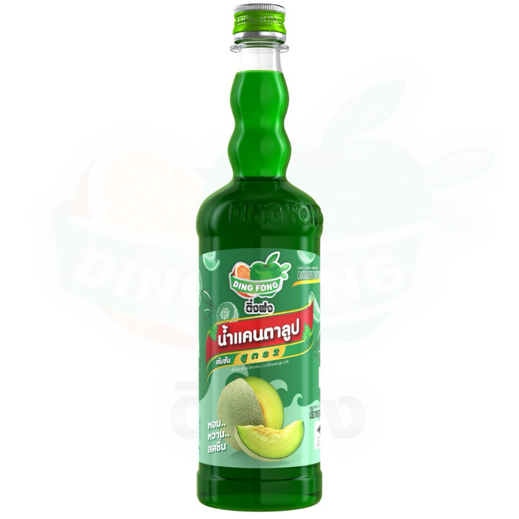 DingFong Fruit Squash น้ำผลไม้ติ่งฟง ผลิตภัณฑ์กลุ่มน้ำผลไม้ 760ml [Ding Fong] ติ่งฟง