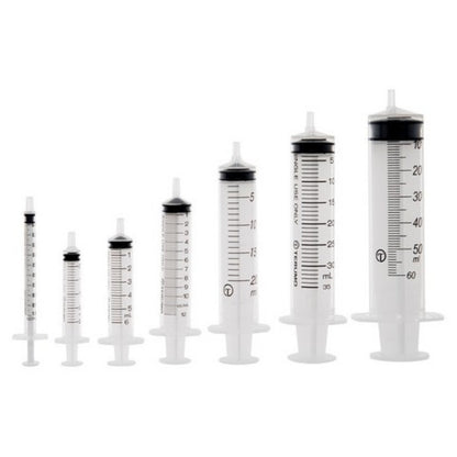 Nipro Disposable Syringe (ยกลัง) กระบอกฉีดยา นิโปร ไซริงค์ ขนาด 1 3 5 10 (100pcs) 20 (50pcs) 50 ml (30pcs) ไม่มีเข็ม*LS