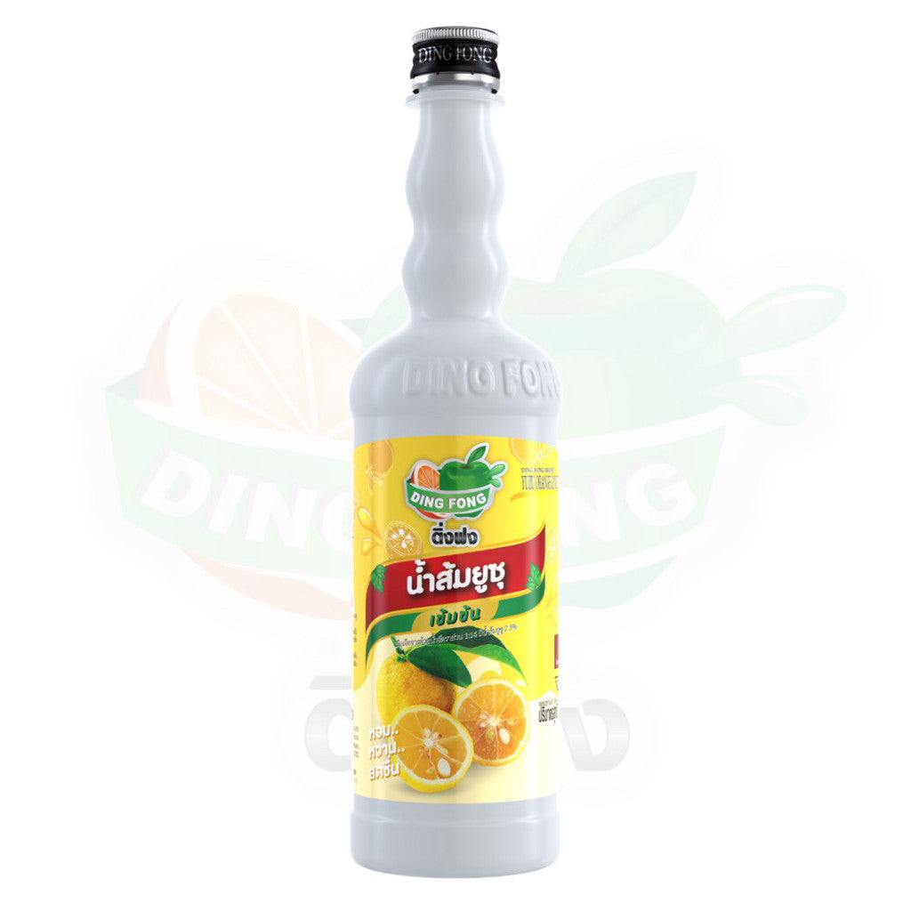 DingFong Fruit Squash น้ำผลไม้ติ่งฟง ผลิตภัณฑ์กลุ่มน้ำผลไม้ 760ml [Ding Fong] ติ่งฟง