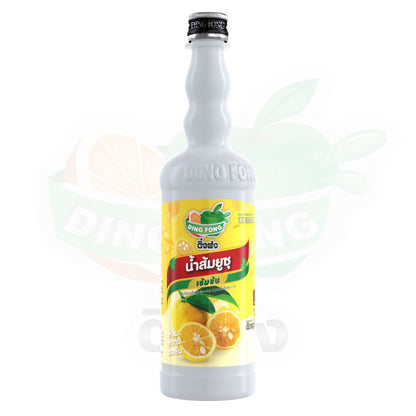 DingFong Fruit Squash น้ำผลไม้ติ่งฟง ผลิตภัณฑ์กลุ่มน้ำผลไม้ 760ml [Ding Fong] ติ่งฟง