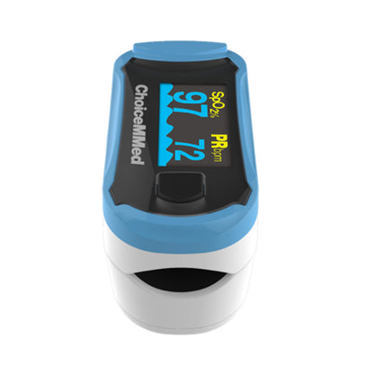 ChoiceMMed Fingertip Pulse Oximeter MD300C29 [1 year warranty]