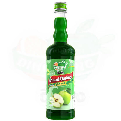DingFong Fruit Squash น้ำผลไม้ติ่งฟง ผลิตภัณฑ์กลุ่มน้ำผลไม้ 760ml [Ding Fong] ติ่งฟง