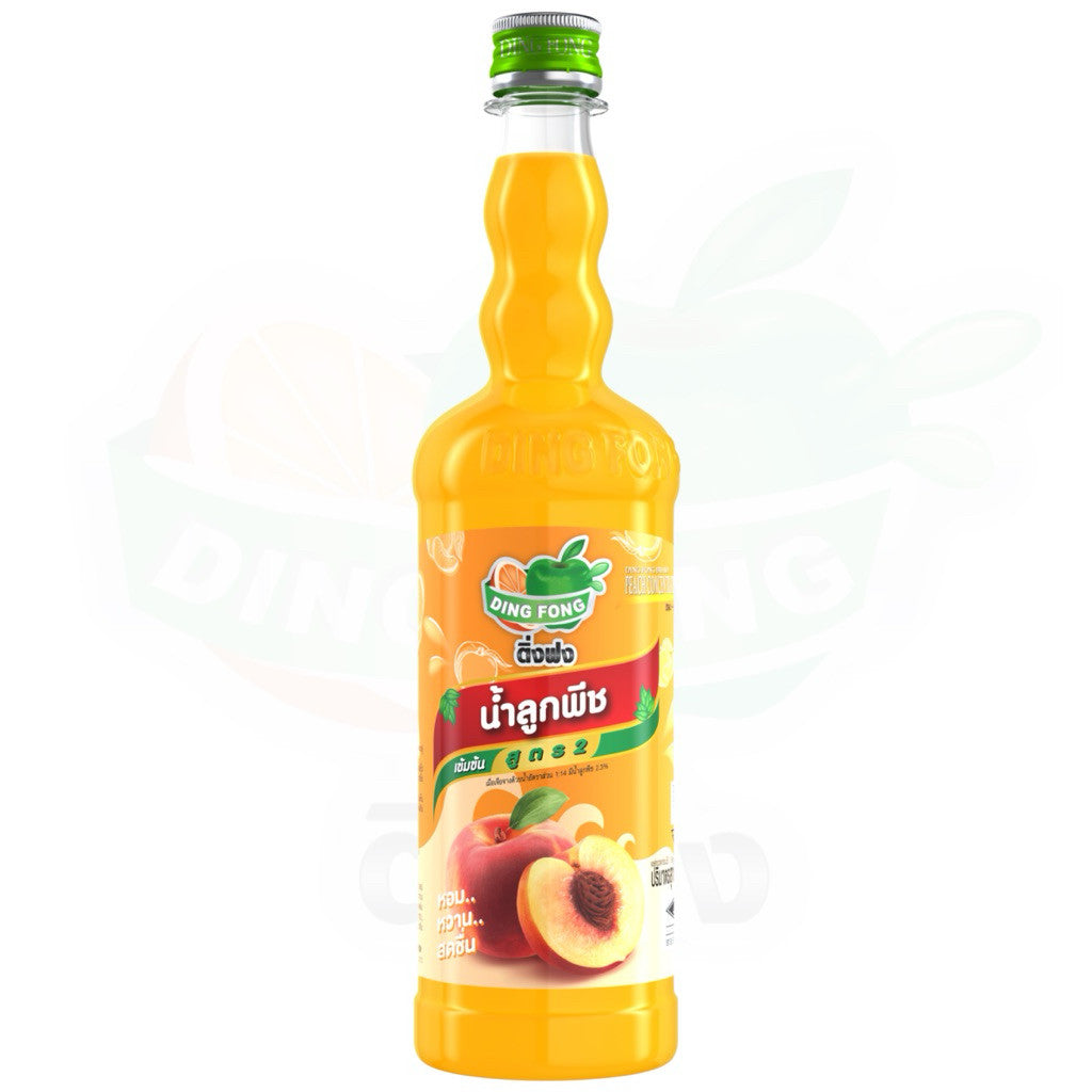 DingFong Fruit Squash น้ำผลไม้ติ่งฟง ผลิตภัณฑ์กลุ่มน้ำผลไม้ 760ml [Ding Fong] ติ่งฟง