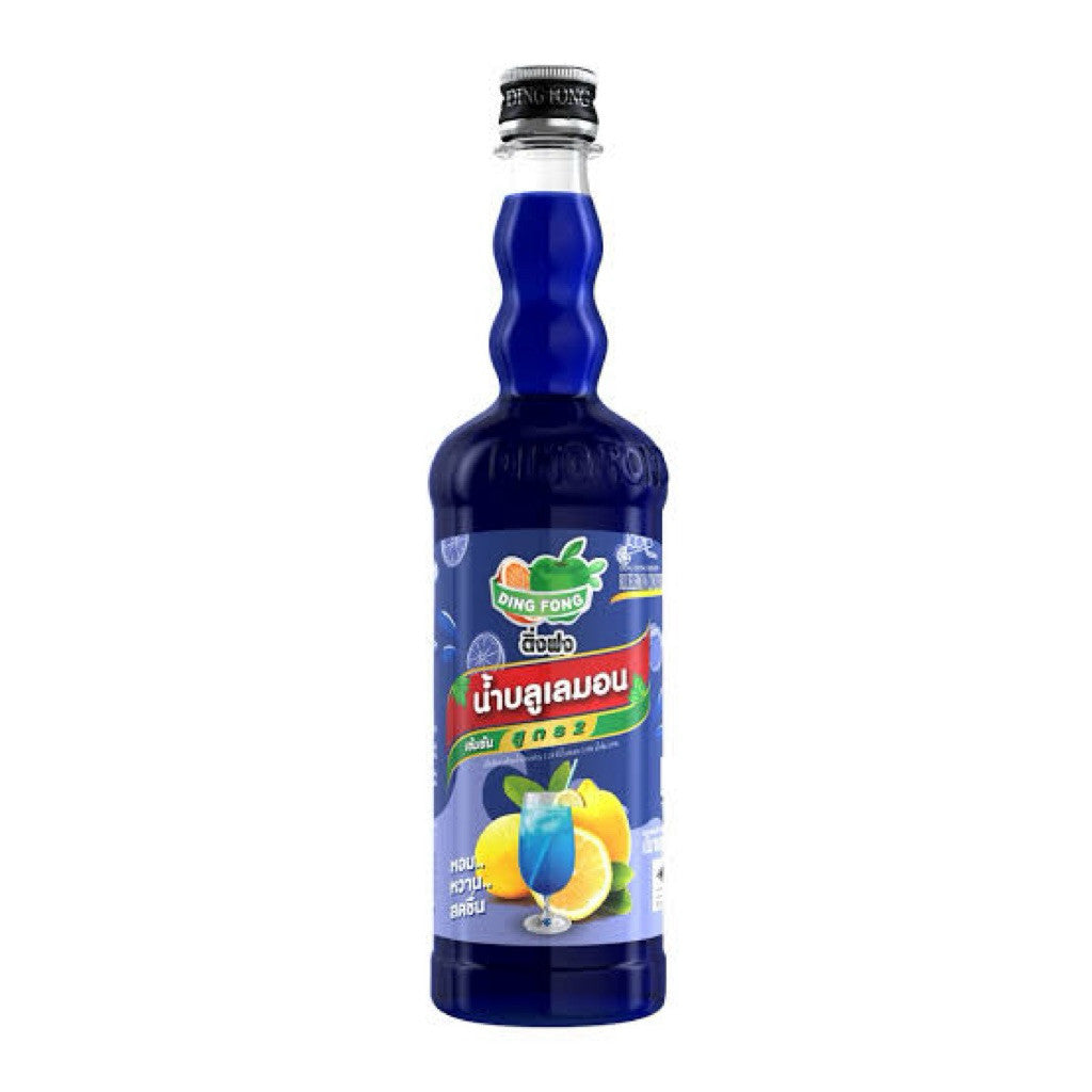 DingFong Fruit Squash น้ำผลไม้ติ่งฟง ผลิตภัณฑ์กลุ่มน้ำผลไม้ 760ml [Ding Fong] ติ่งฟง
