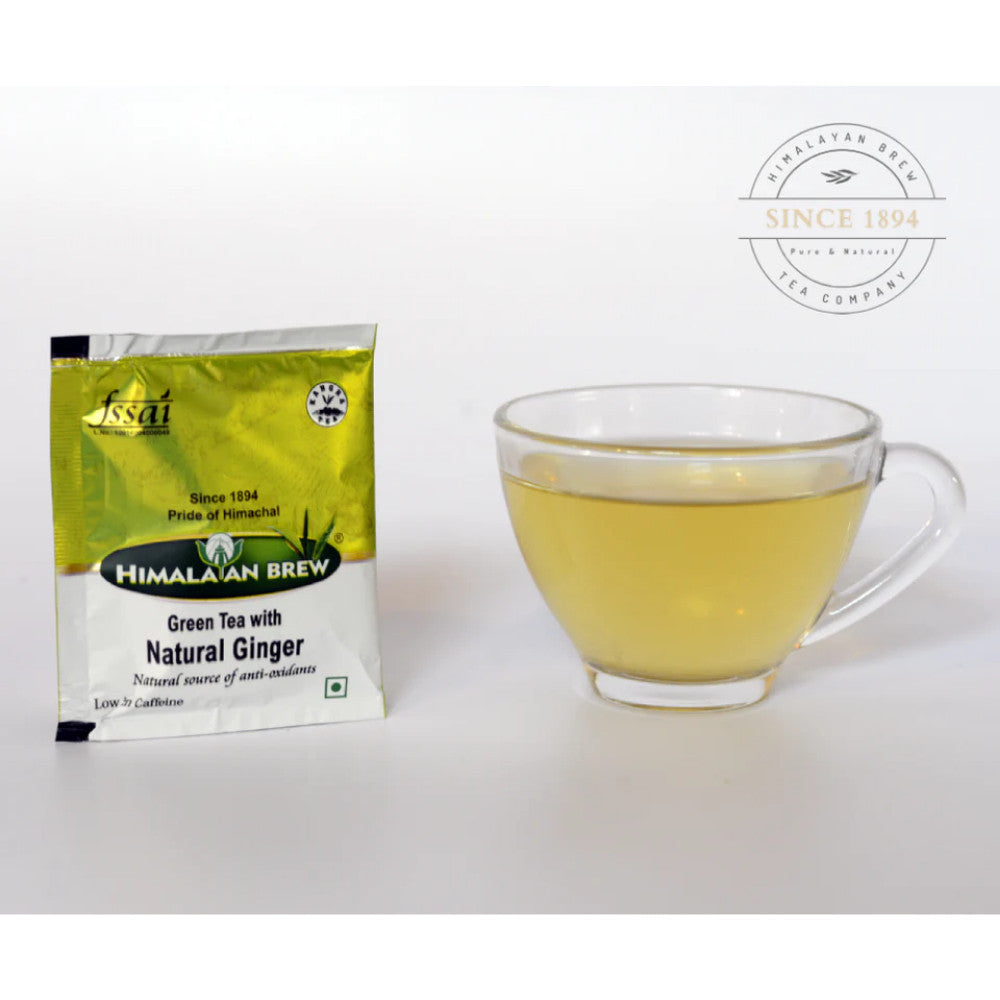 Himalayan Brew Green Tea, Black Tea, Herbal Infusion Tea [2g/ซอง] ชาซอง แบ่งขาย 1 ซอง ของแท้ มีให้เลือก 10 รสชาติ