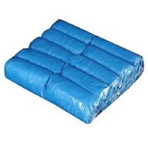 Rich Healthcare PE Shoe Cover ถุงพลาสติกสวมคลุมรองเท้ากันเปื้อนกันฝุ่นและสามารถกันน้ำได้ด้วย 50 /100 ชิ้น [Free Size}