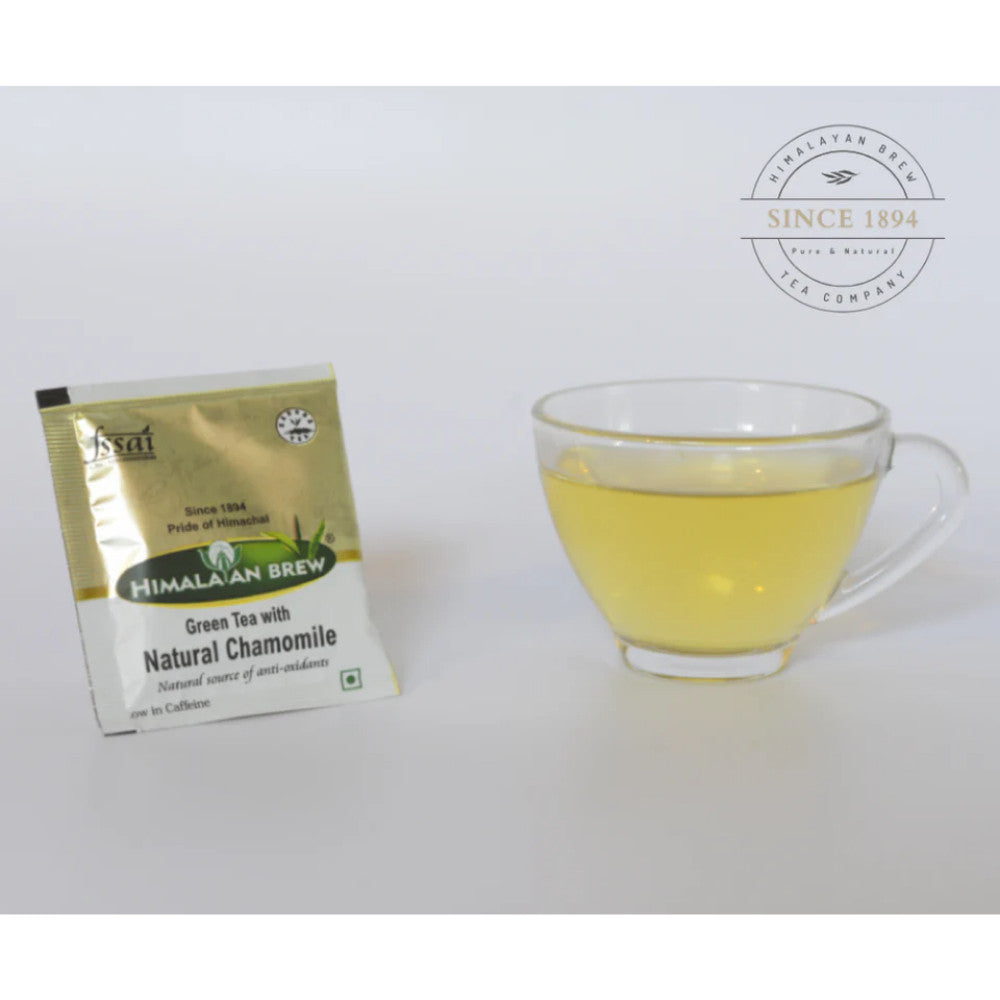 Himalayan Brew Green Tea, Black Tea, Herbal Infusion Tea [2g/ซอง] ชาซอง แบ่งขาย 1 ซอง ของแท้ มีให้เลือก 10 รสชาติ