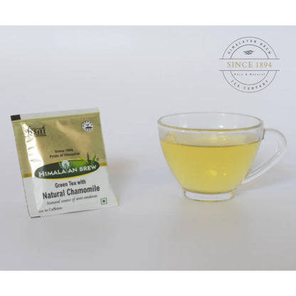 Himalayan Brew Green Tea, Black Tea, Herbal Infusion Tea [2g/ซอง] ชาซอง แบ่งขาย 1 ซอง ของแท้ มีให้เลือก 10 รสชาติ