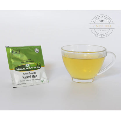 Himalayan Brew Green Tea, Black Tea, Herbal Infusion Tea [2g/ซอง] ชาซอง แบ่งขาย 1 ซอง ของแท้ มีให้เลือก 10 รสชาติ
