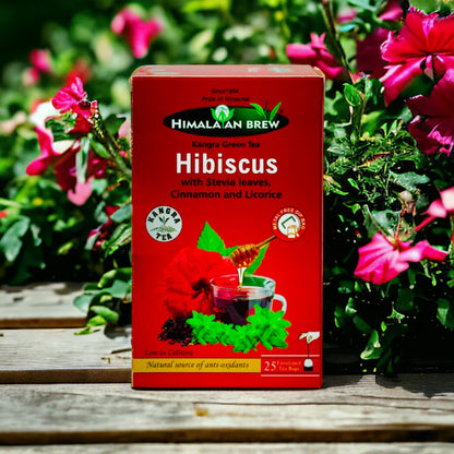 Himalayan Brew Green Tea, Black Tea, Herbal Infusion Tea [2g/ซอง] ชาซอง แบ่งขาย 1 ซอง ของแท้ มีให้เลือก 10 รสชาติ