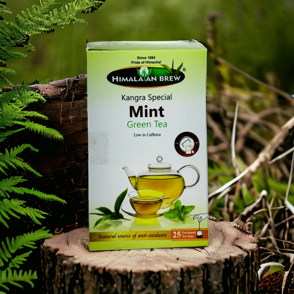 Himalayan Brew Green Tea, Black Tea, Herbal Infusion Tea [2g/ซอง] ชาซอง แบ่งขาย 1 ซอง ของแท้ มีให้เลือก 10 รสชาติ
