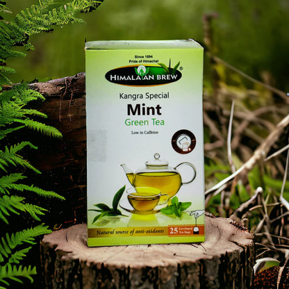 Himalayan Brew Green Tea, Black Tea, Herbal Infusion Tea [2g/ซอง] ชาซอง แบ่งขาย 1 ซอง ของแท้ มีให้เลือก 10 รสชาติ