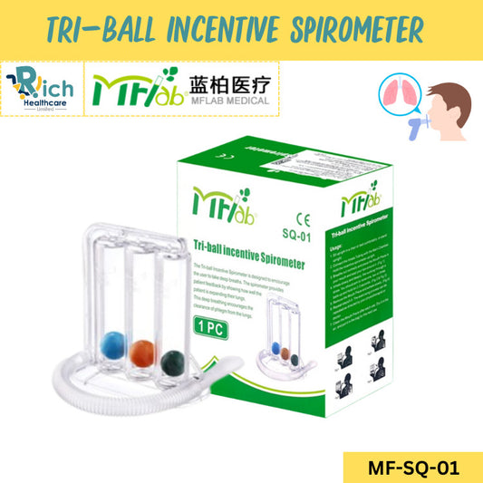 MFLAB Triball Incentive Spirometers 1200ml