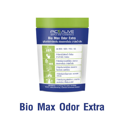 Pico Alive Bio Ball เทคโนโลยี สลายสิ่งปฏิกูล ดับกลิ่นชักโครก ท่อระบายน้ำ อ่างล้างจาน แก้ท่อตัน สำหรับ 30 วัน