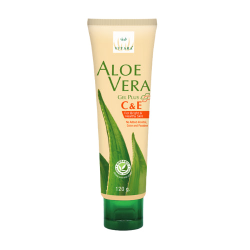 ว่านหางจระเข้ Vitara Aloe Vera เจลว่านหางจระเข้ 120g ทุกสี ไวทาร่า