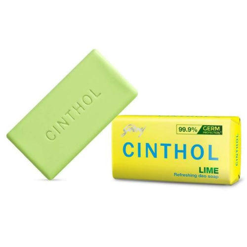 Godrej Cinthol Lime Bar Soap 100g