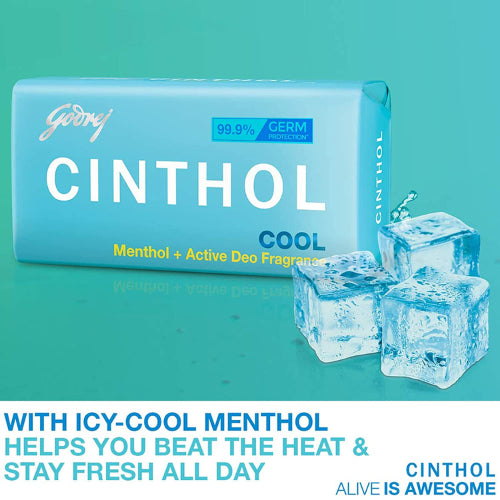 Godrej Cinthol Cool Bar Soap 100g