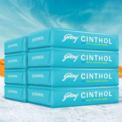 Godrej Cinthol Cool Bar Soap 100g