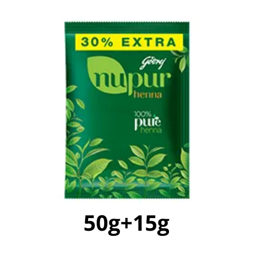 Godrej Nupur Henna 100% Natural 75g / 150g / 500g
