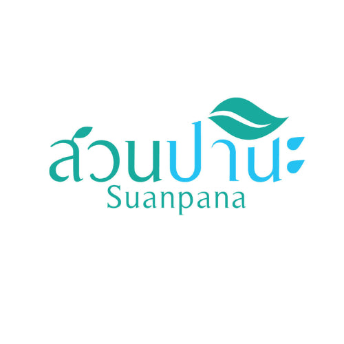 Suanpana น้ำมันมะพร้าวสกัดเย็นสวนปานะ 100 % คละขนาด มี 3 ขนาด Cold Pressed Coconut Oil