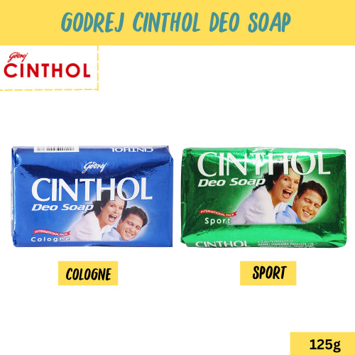Godrej Cinthol Bar Soap 125g