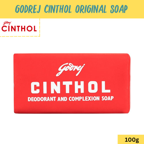 Godrej Cinthol Original Bar Soap 100g
