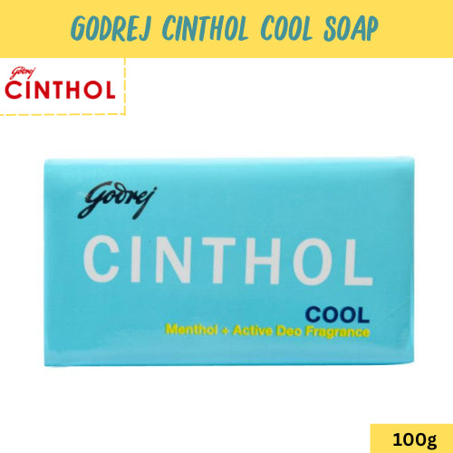 Godrej Cinthol Cool Bar Soap 100g