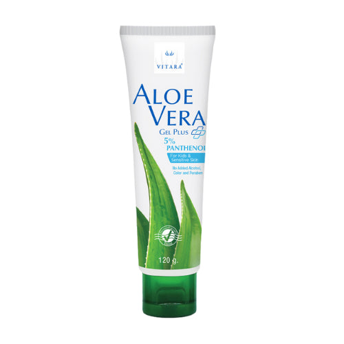 ว่านหางจระเข้ Vitara Aloe Vera เจลว่านหางจระเข้ 120g ทุกสี ไวทาร่า