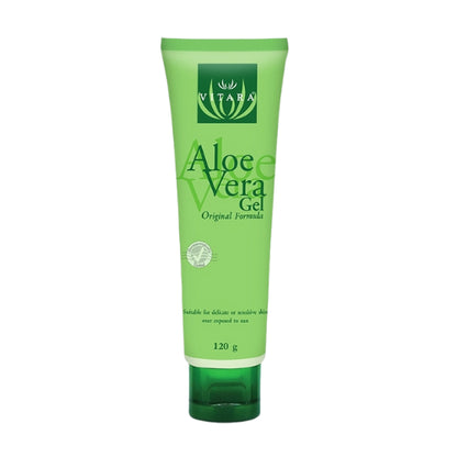 ว่านหางจระเข้ Vitara Aloe Vera เจลว่านหางจระเข้ 120g ทุกสี ไวทาร่า