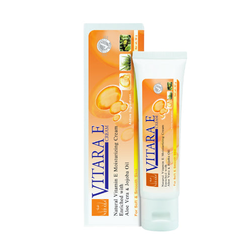 Vitara E Cream 25g 50g ไวทาร่า อี ครีม วิตามินอีเข้มข้น วิตามิน อีบริสุทธิ์จากธรรมชาติ