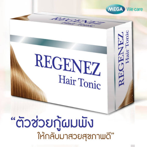 MEGA We care เมก้าวีแคร์ REGENEZ HAIR TONIC รีจีเนซ แฮร์ โทนิค